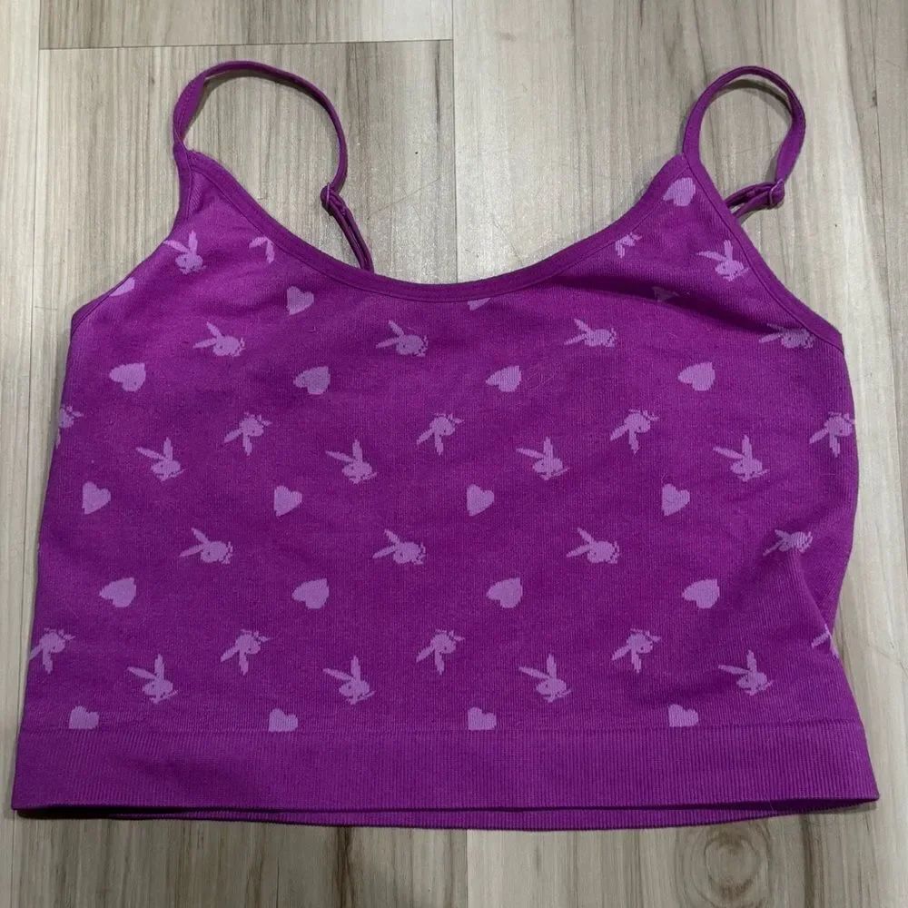 Playboy Pacsun Cropped Tank Top Women’s Medium